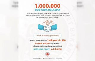 Bakan Gül: “1 milyon dosya mahkemelere gitmeden...