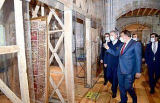 Bakan Hulusi Akar’ın Malatya ziyareti