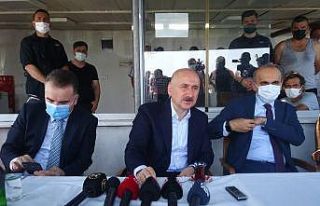 Bakan Karaismailoğlu: "Kanal İstanbul Türkiye...