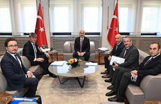 Bakan Karaismailoğlu, Kazakistan Cumhuriyeti Ankara...