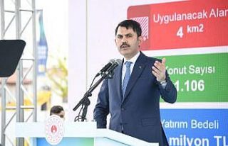 Bakan Kurum: "Hava kalitesi izleme istasyonu...