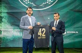 Bakan Kurum: “Konyaspor’un 100. yılında örnek...