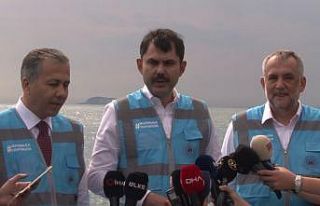 Bakan Kurum: "Marmara 10 gün öncesine göre...