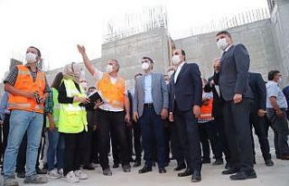 Bakan Kurum: “Toplamda 61 Millet Bahçesini tamamladık”