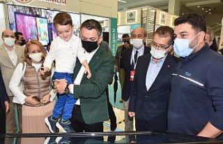 Bakan Pakdemirli, 3. Verimlilik ve Teknoloji Fuarı’nı...