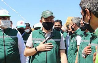 Bakan Pakdemirli 600 milyon TL’ye mal olan barajdan...