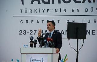 Bakan Pakdemirli: “Bitkisel üretimimiz 126 milyon...
