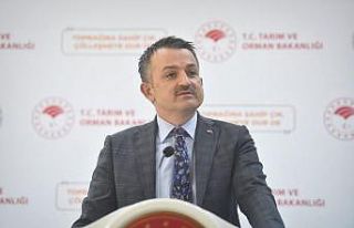 Bakan Pakdemirli: “Bizim davamız bozkırla yeşilin...