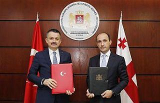 Bakan Pakdemirli, Gürcistan Çevre Koruma ve Tarım...