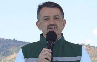 Bakan Pakdemirli, Kilis’te sektör temsilcileriyle...