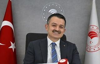 Bakan Pakdemirli’den yetiştiricilere destek müjdesi
