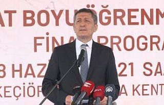 Bakan Selçuk: “Eğitimin hayat boyu, her mekan...