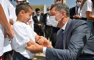 Bakan Selçuk Yüksekova’da