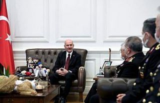 Bakan Soylu, Jandarma Genel Komutanı Orgeneral Çetin...