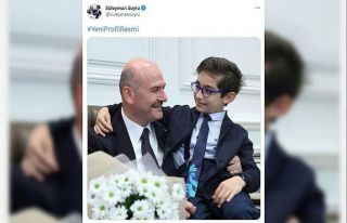 Bakan Soylu’dan Babalar Günü’nde şehit polis...
