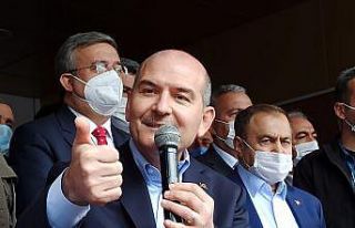 Bakan Soylu’dan doğalgaz keşfi yorumu: