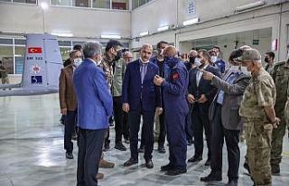 Bakan Soylu’nun Van temasları