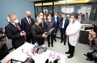 Bakan Varank, Akredite Ayakkabı Test Laboratuvarı’nın...