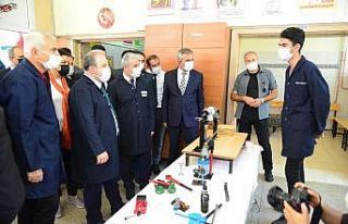 Bakan Varank, Kırşehir’de sanayici ve iş insanları...