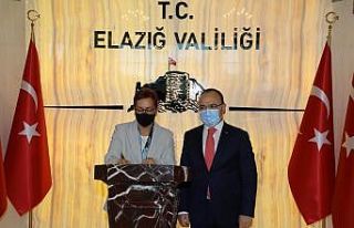 Bakan Yardımcısı Işıkgece Elazığ’da