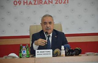 Bakan Yardımcısı Tunç, tarım sektörü ile buluştu