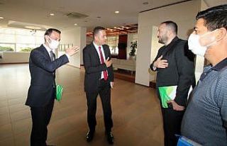 Bakanlık yetkilileri, TEVMOT pilot bölgesi AOSB’de