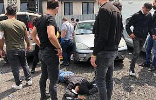 Bakırköy Adliyesi çıkışında silahlı saldırı