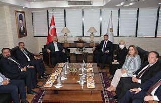 Balıkesir, Bakan Karaismailoğlu’nu ağırladı