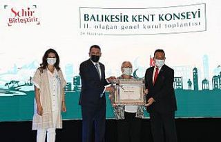 Balıkesir Kent Konseyi ve Şehir gönüllüleri buluştu