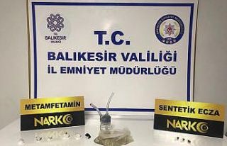 Balıkesir polisinden 11 şahsa uyuşturucu operasyonu