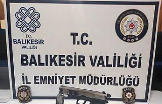 Balıkesir polisinden huzur operasyonu