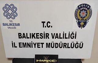 Balıkesir’de 19 şüpheliye uyuşturucu operasyonu