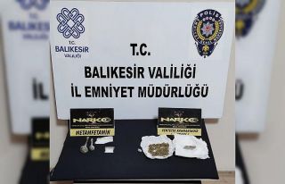Balıkesir’de 34 şahsa gözaltı