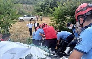 Balıkesir’de feci kaza: 3 ölü