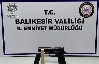 Balıkesir’de Huzur operasyonlarında 32 gözaltı