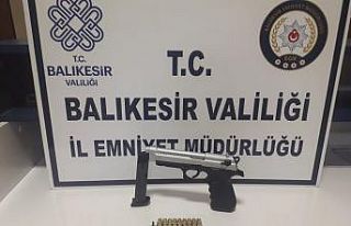 Balıkesir’de huzur operasyonunda 29 gözaltı