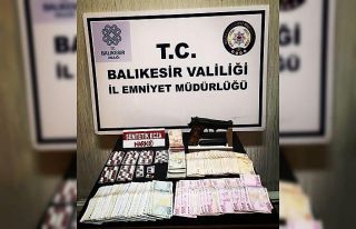 Balıkesir’de polisten 23 uyuşturucu şüphelisine...