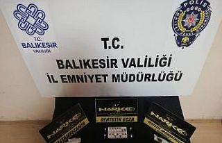 Balıkesir’de polisten 27 şahsa gözaltı