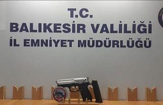 Balıkesir’de polisten 45 şahsa gözaltı