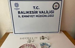 Balıkesir’de polisten 77 şahsa gözaltı