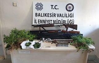 Balıkesir’de polisten huzur operasyonları