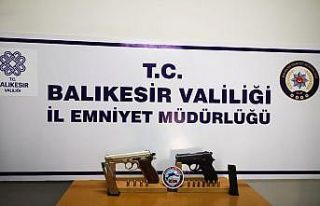 Balıkesir’de son bir haftada 87 aranan şahıs...