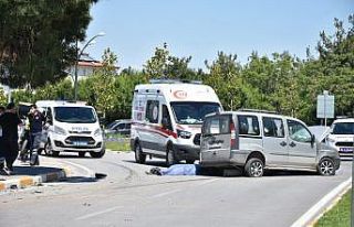 Balıkesir’de trafik kazası: 1 ölü