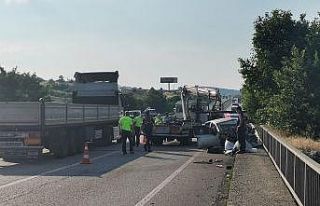 Balıkesir’de trafik kazası: 1 ölü, 3 yaralı