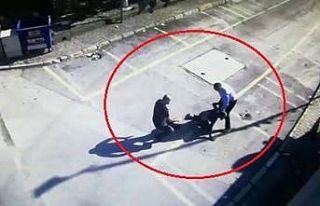 Balkonda oturan adamı kör kurşunla öldürdüler,...