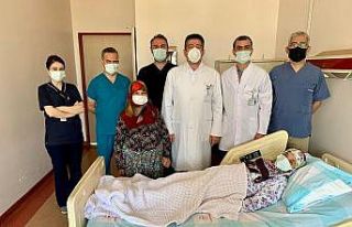 Bandırma EA Hastanesi’nde bir ilk