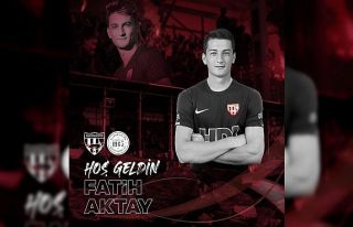 Bandırmaspor, Fatih Aktay ile anlaşma sağladı