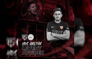 Bandırmaspor, Levent Ayçiçek’i kadrosuna kattı