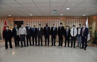 Bangladeş ve Cezayir Büyükelçileri Isparta’da