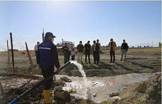 Bardakçı TOKİ’nin yıllardır devam eden içme...